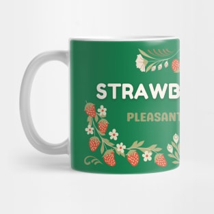 Pleasant Grove Utah Strawberry Days Mug